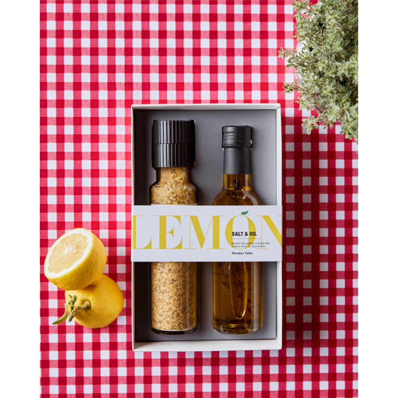 Gjafasett Salt & lemon