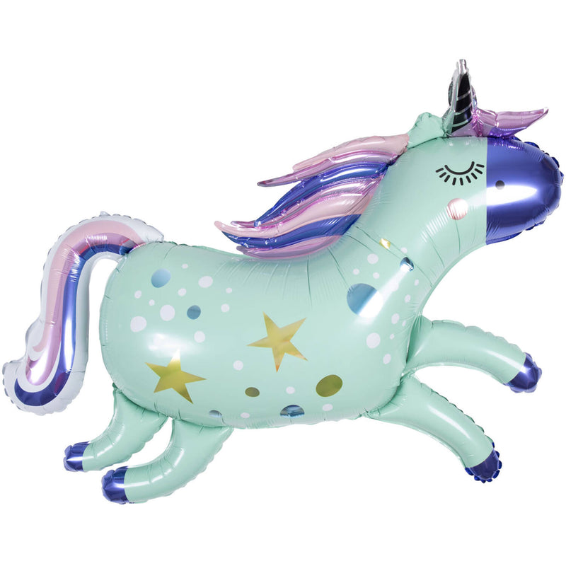 Helíumblaðra unicorn