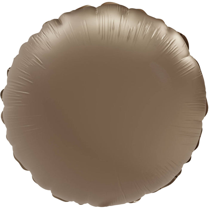 Helíumblaðra hringur mattur 45cm