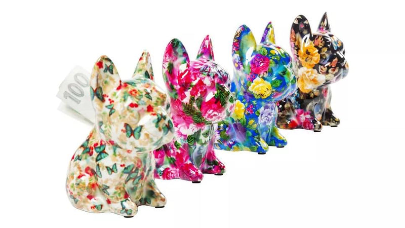 Sparibaukur fiore dog 4 gerðir