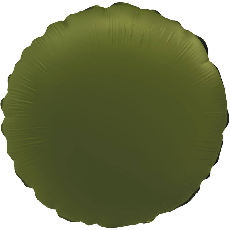 Helíumblaðra hringur mattur 45cm