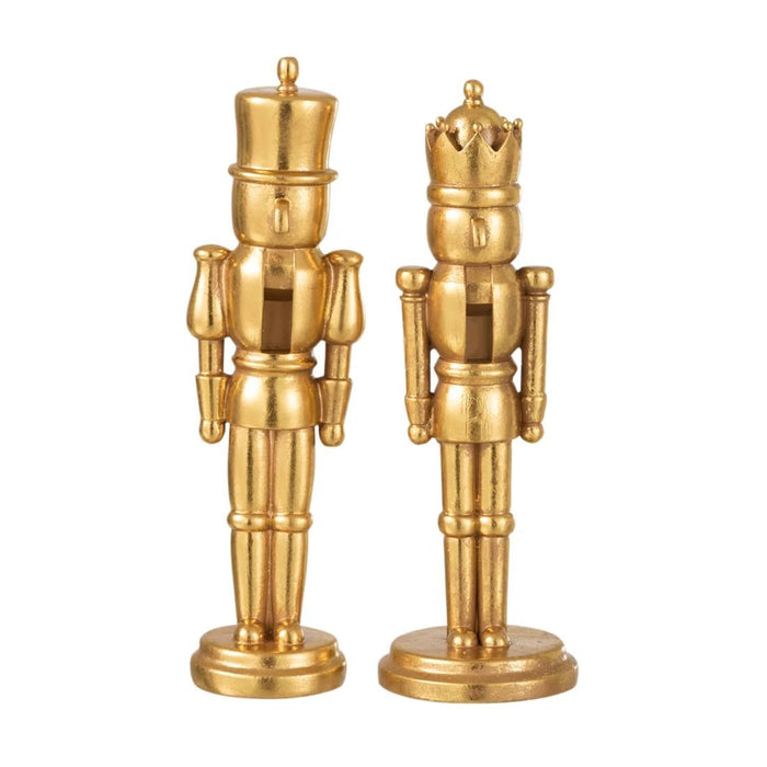 Hnotubrjótur Gylltur 3 stærðir