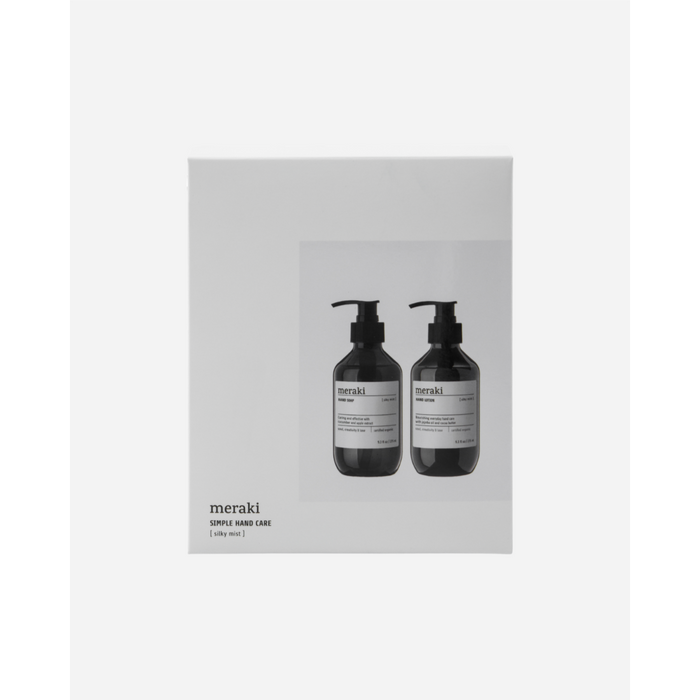 Gjafasett Silky mist hendur