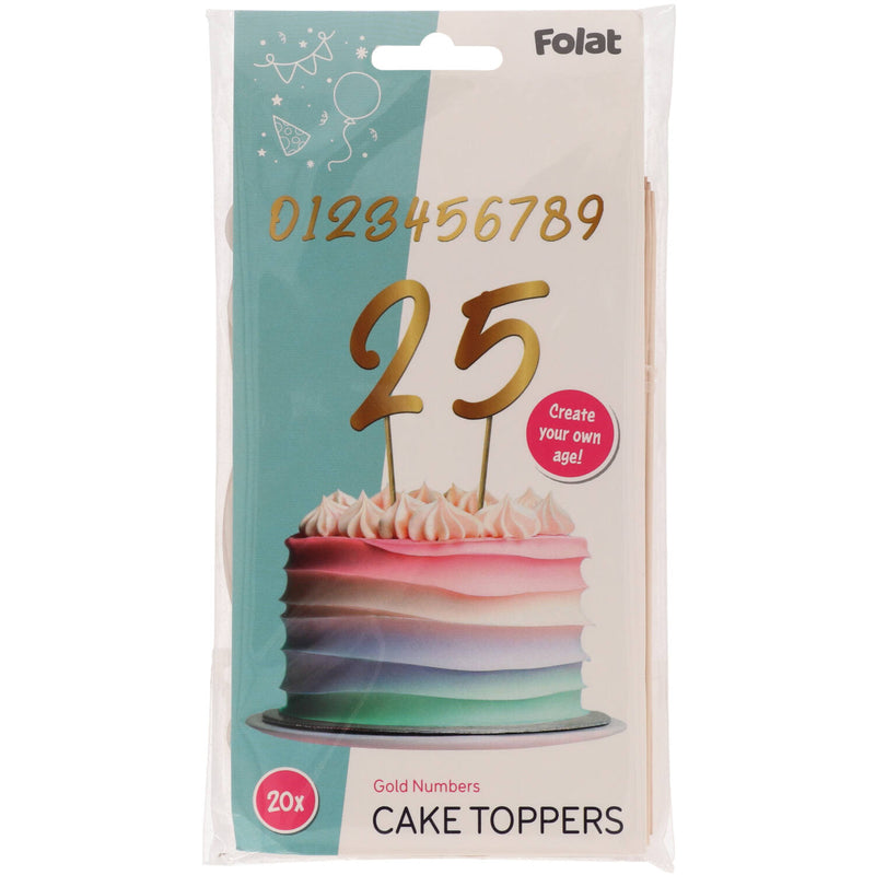 Kökutoppur númer blár 15cm