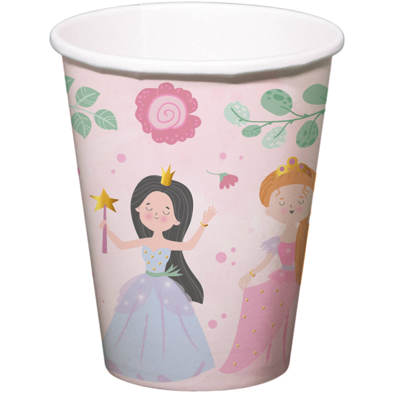 Pappaglös Prinsessa 8 stk