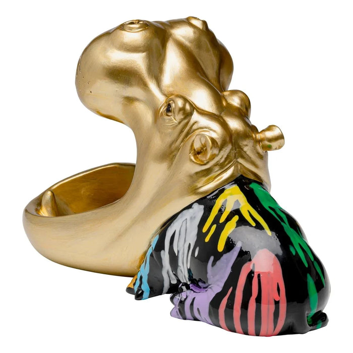 Stytta Hungry hippo 31cm