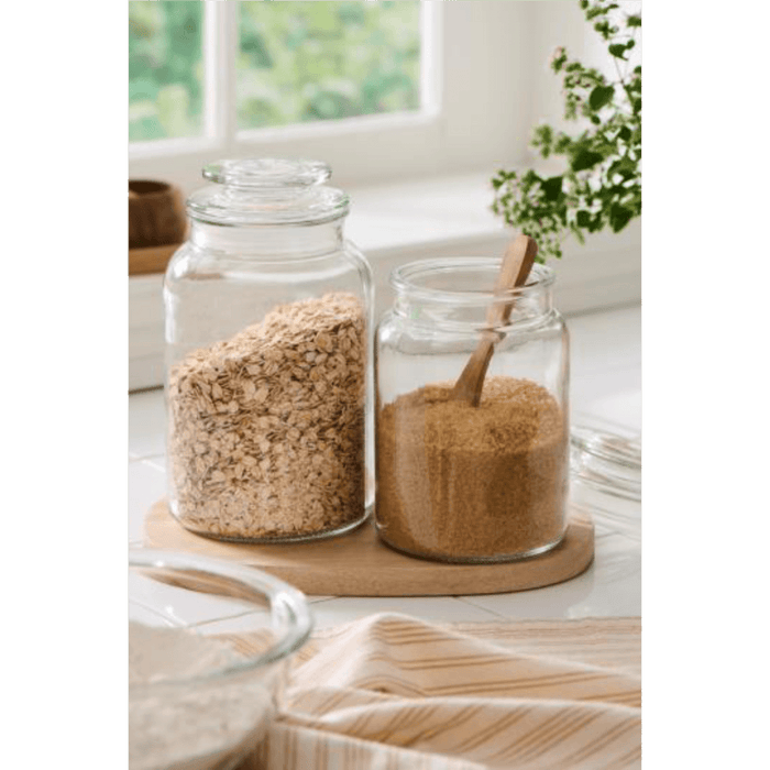 Glerkrukka m/loki 3 stærðir