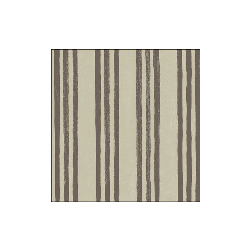 Servíettur striped 20 stk
