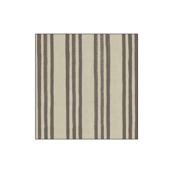 Servíettur striped 20 stk