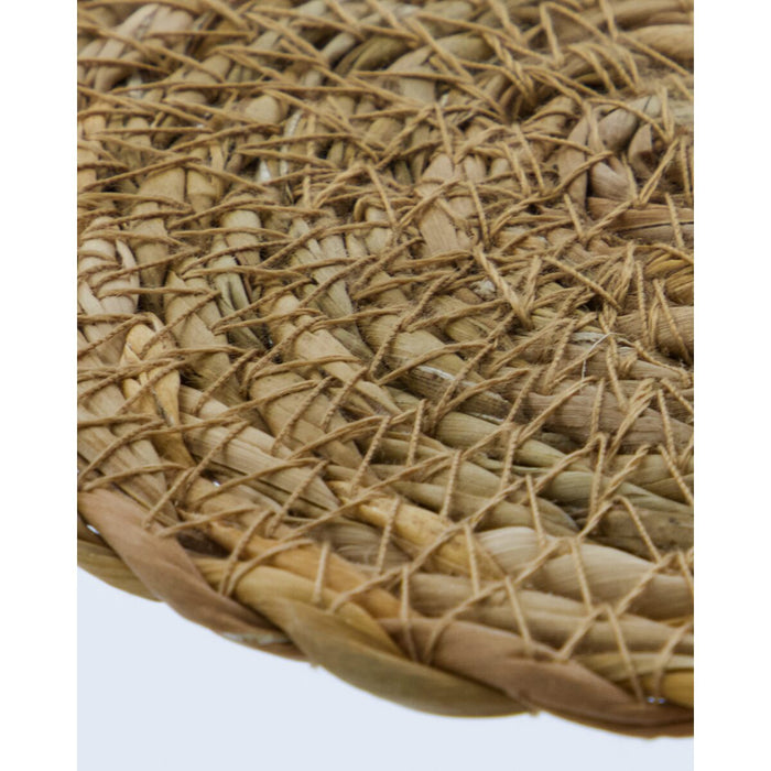 Glasamottur natur 6 stk