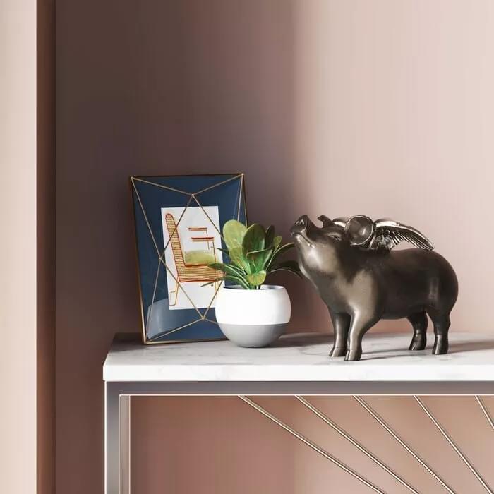 Sparibaukur rockstar pig