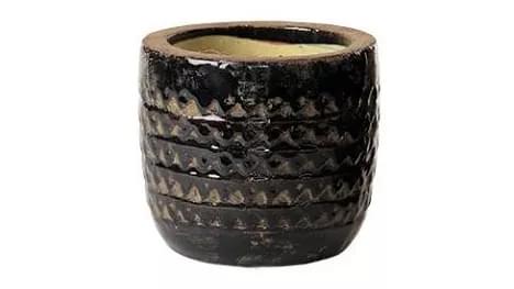 Blómapottur rustic 2 stærðir