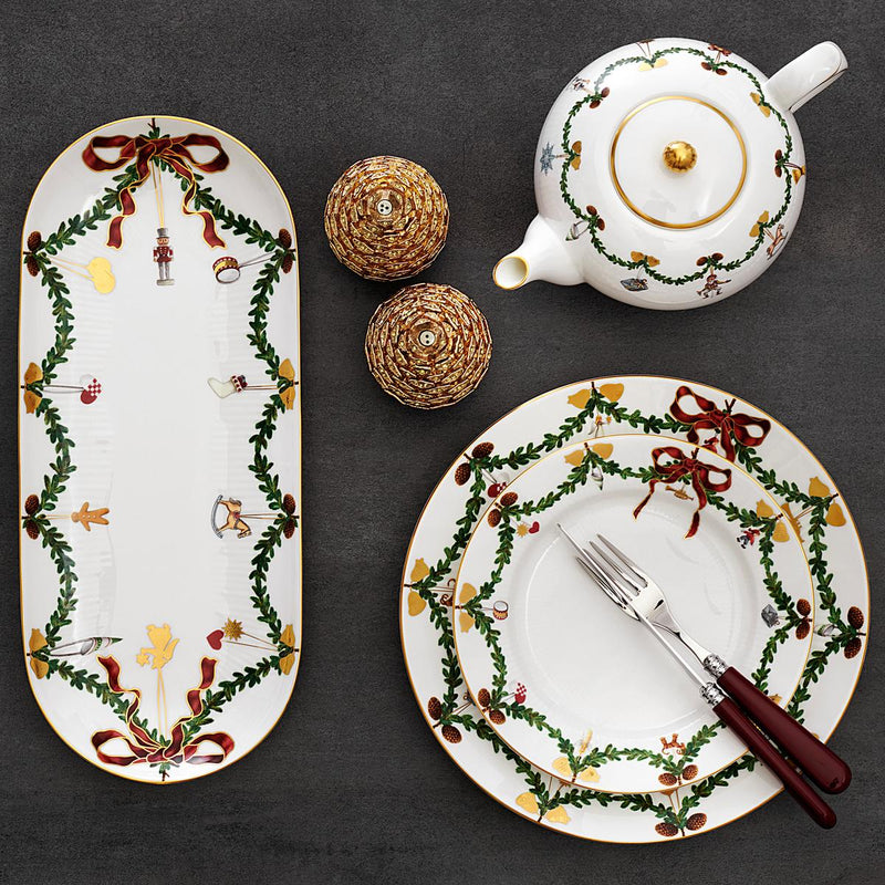 Star Fluted fat aflangt 39cm