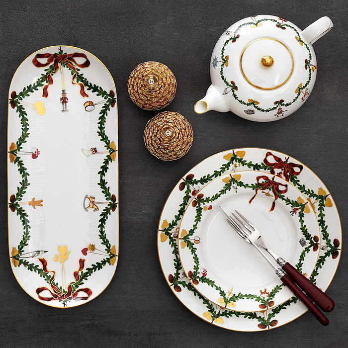 Star Fluted fat aflangt 39cm