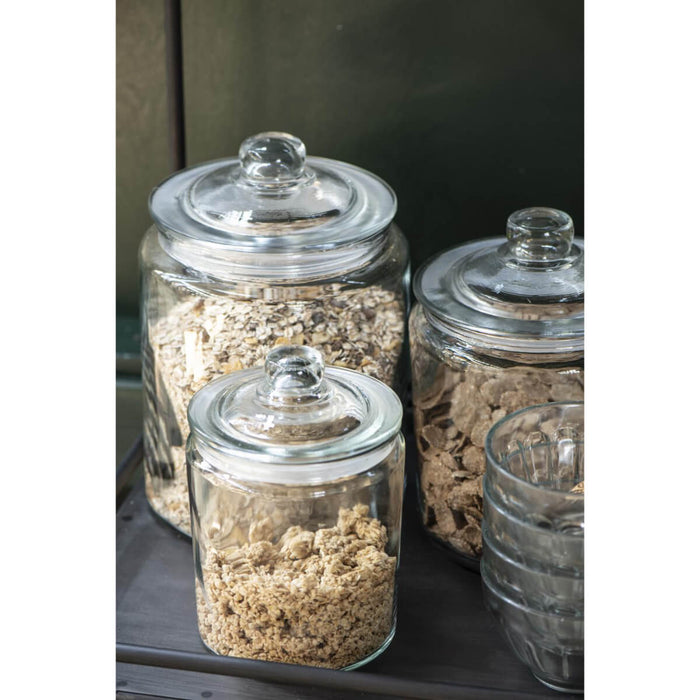 Glerkrukkur nokkrar stærðir