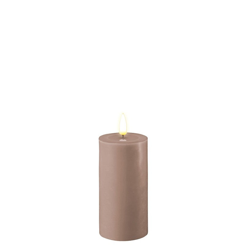 Led kerti rose nokkrar stærðir