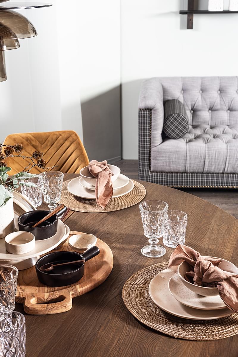 Diskur nordic vanilla 20cm