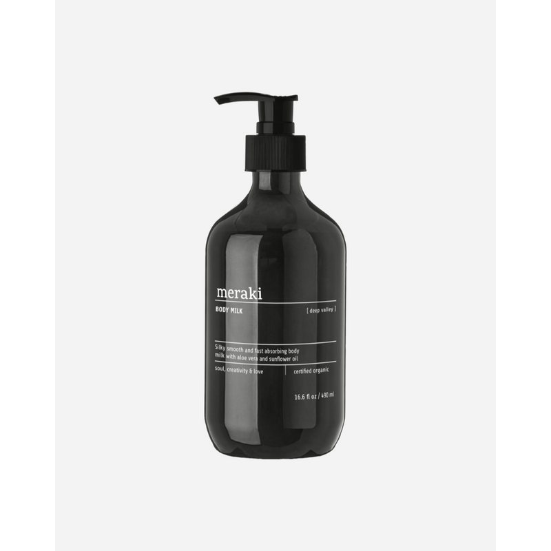 Body milk Deep valley