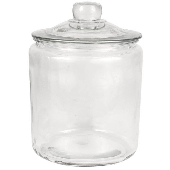 Glerkrukkur nokkrar stærðir