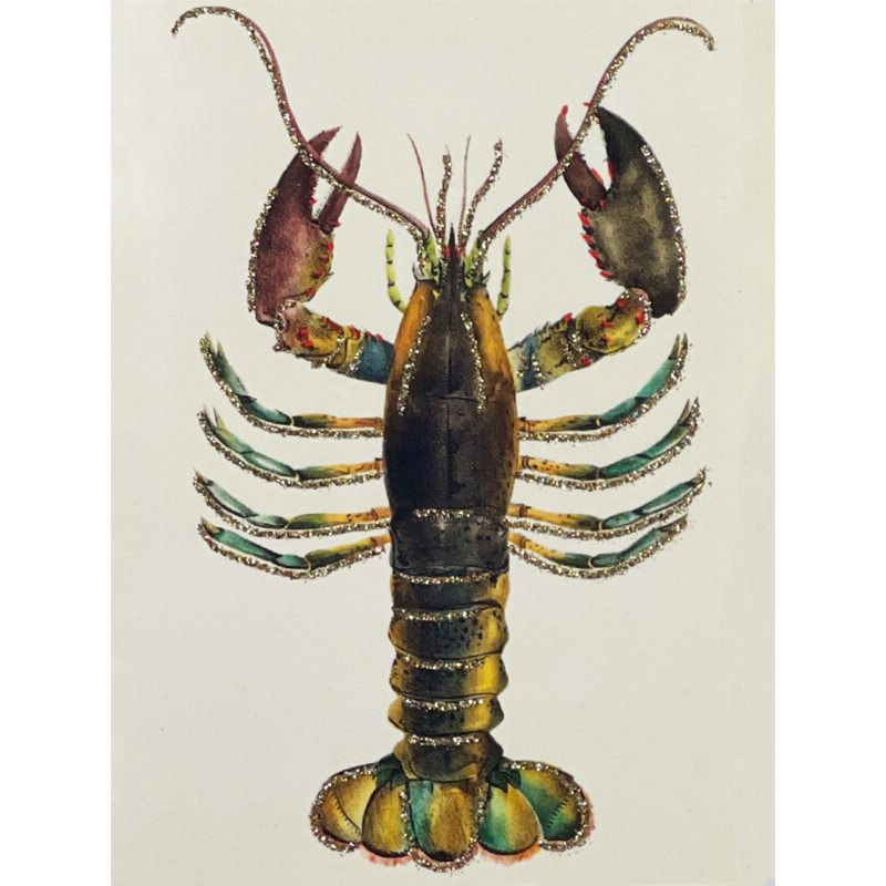 Kort lobster