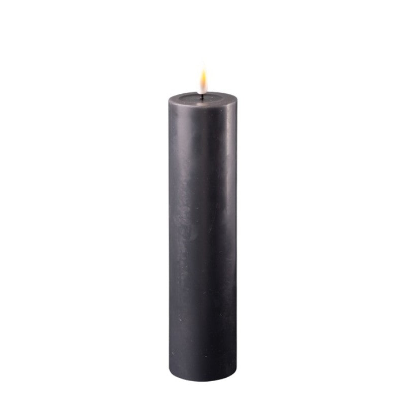 Led kerti svört breidd 5cm