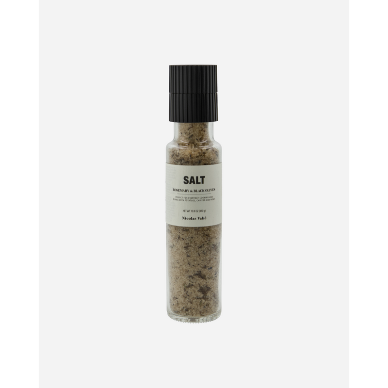 Salt Rosmary & black olives