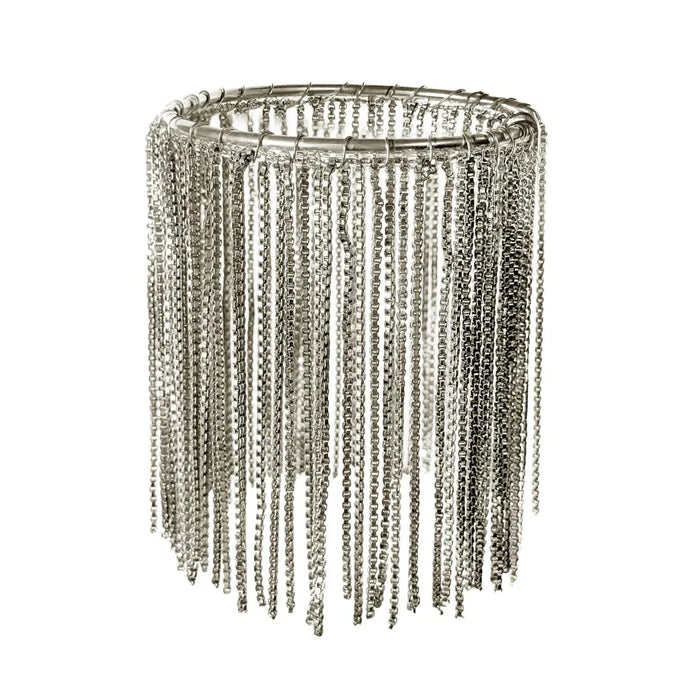 Kertahringur metal fringe 7,5cm
