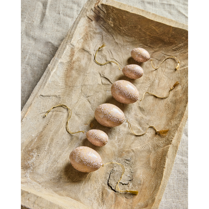 Páskaegg Bloom 6 stk