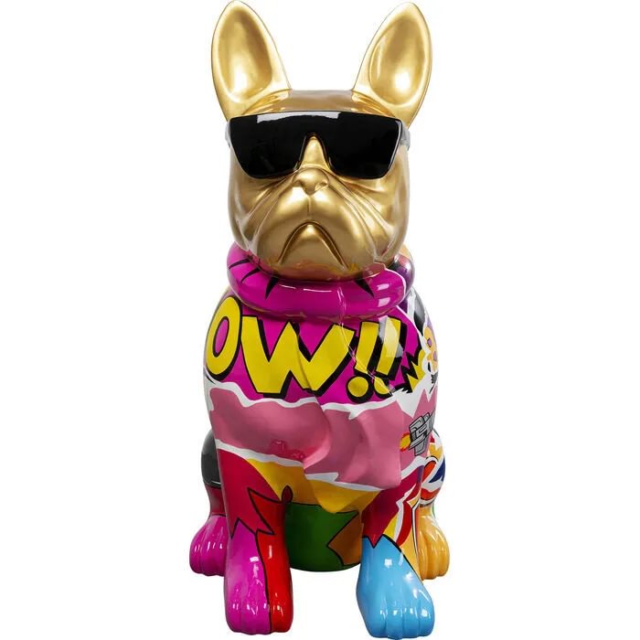 Stytta graffiti dog 20cm