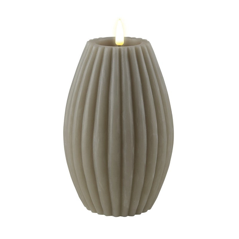 Led kerti stripe sand 2 stærðir