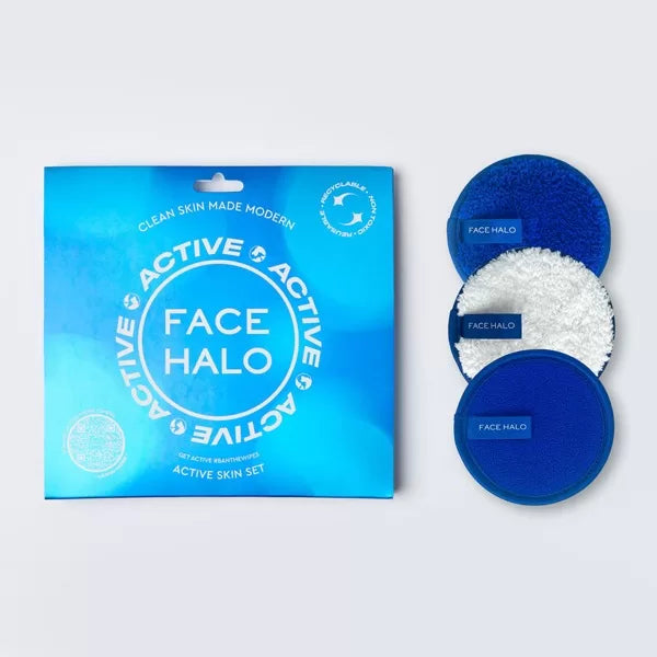 Face Halo Active skin set