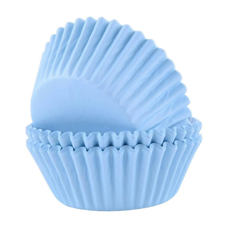 Muffinsform 60 stk ljósblá