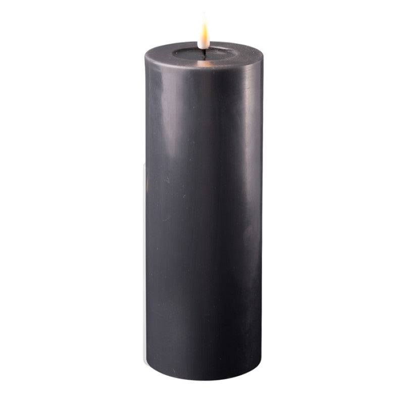 Led kerti svört breidd 7,5cm