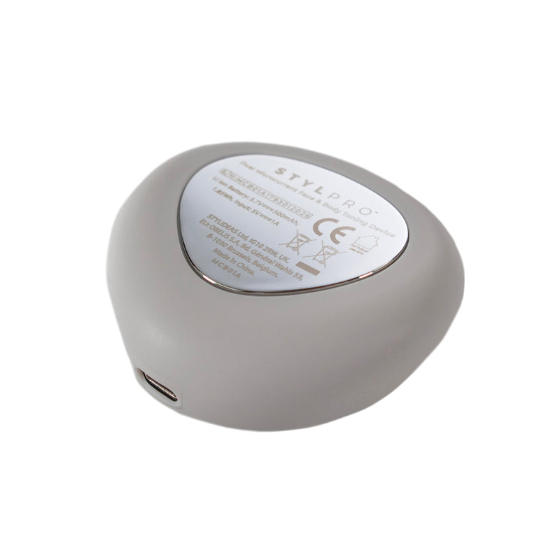 Dual microcurrent face & body toning