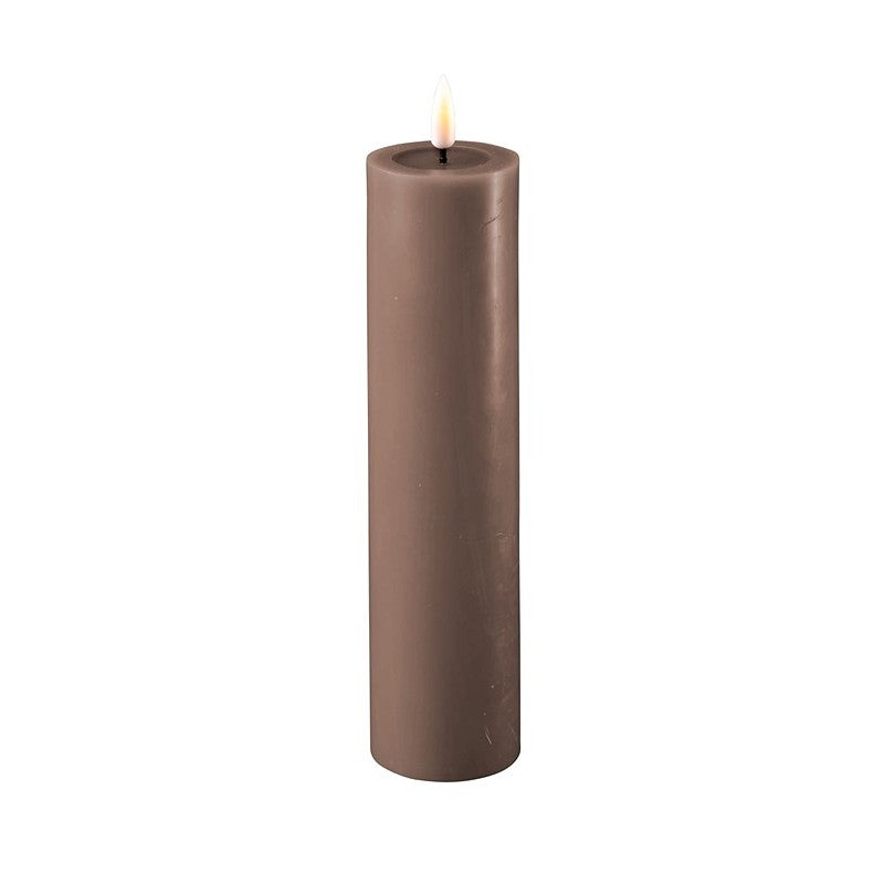 Led kerti mocca breidd 5cm