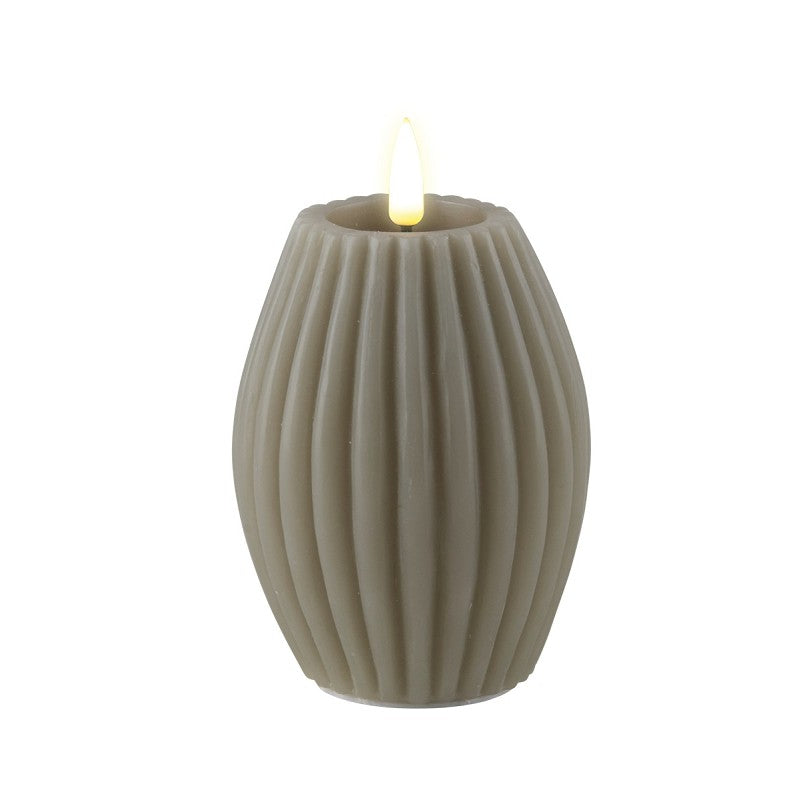 Led kerti stripe sand 2 stærðir