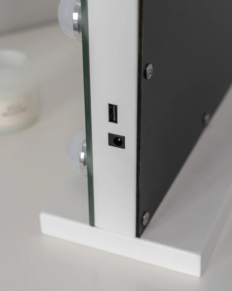 Spegill Kim nokkrir litir