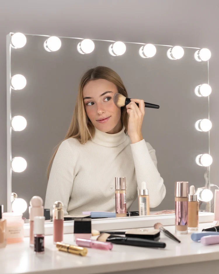 Spegill Kim nokkrir litir