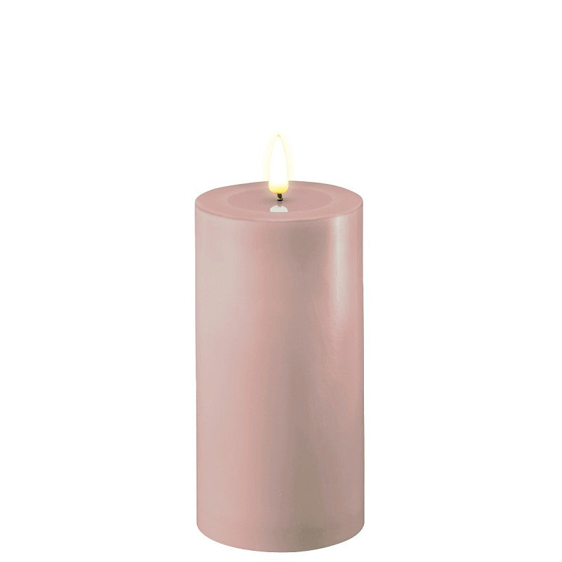 Led kerti rose nokkrar stærðir