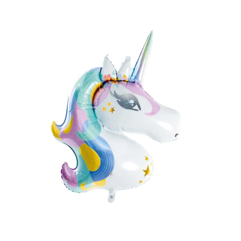 Helíumblaðra unicorn
