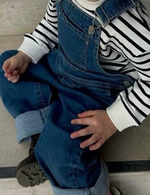 Smekkbuxur Denim