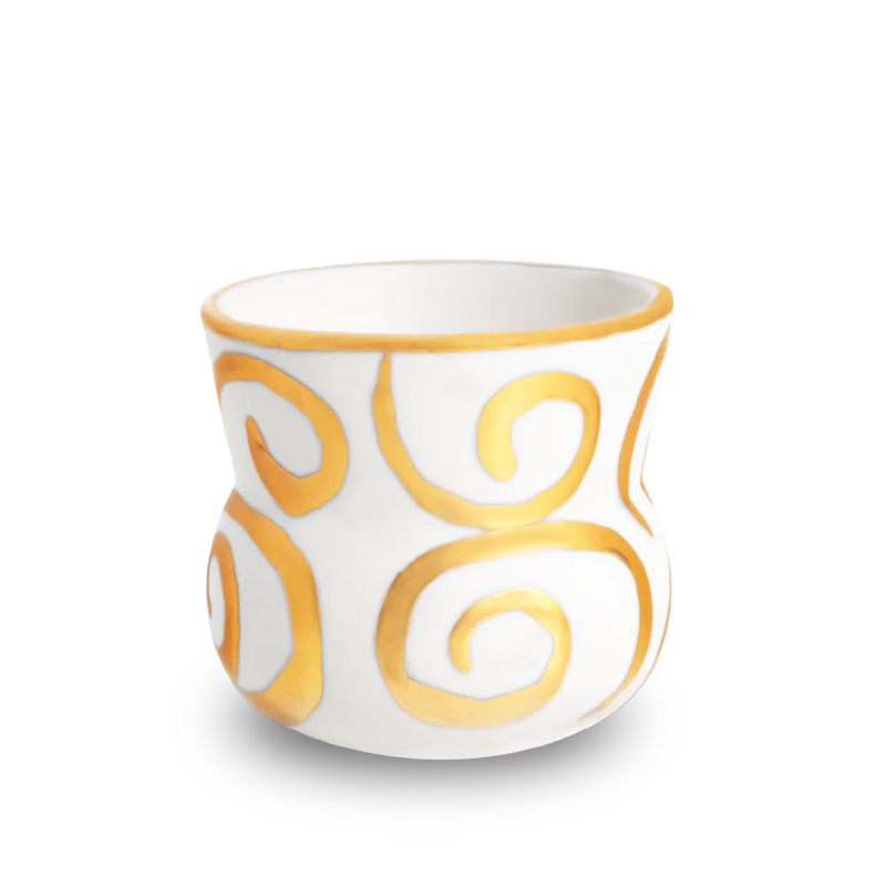 Espressobollar gyllta línan