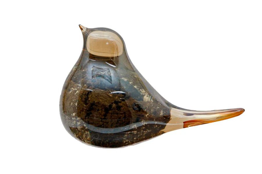 Glerfugl blend amber