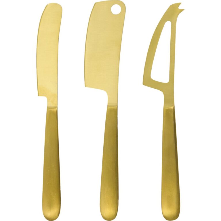 Ostahnífasett golden
