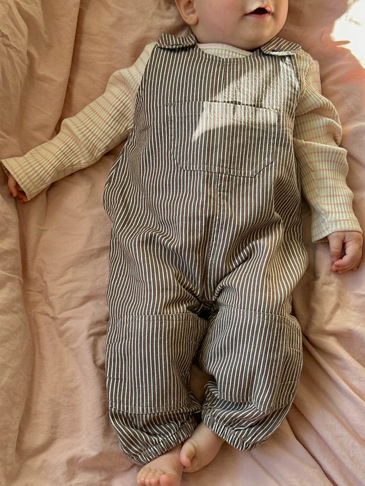 Smekkbuxur Milkboy brúnar