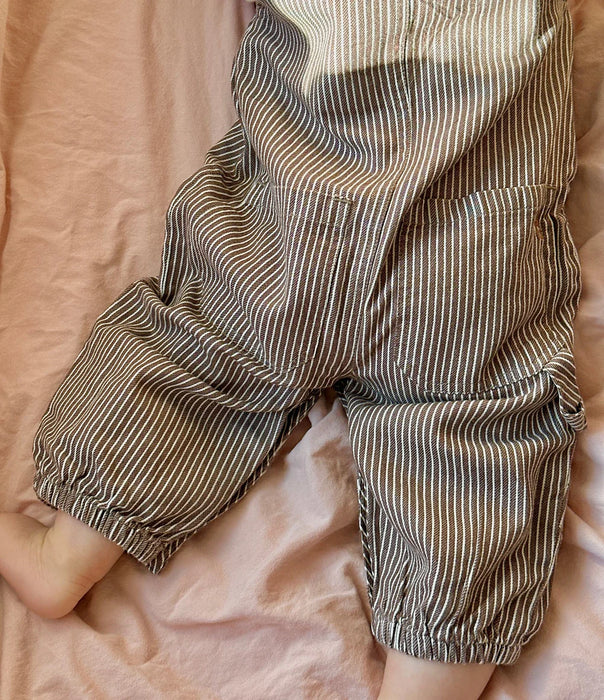 Smekkbuxur Milkboy brúnar