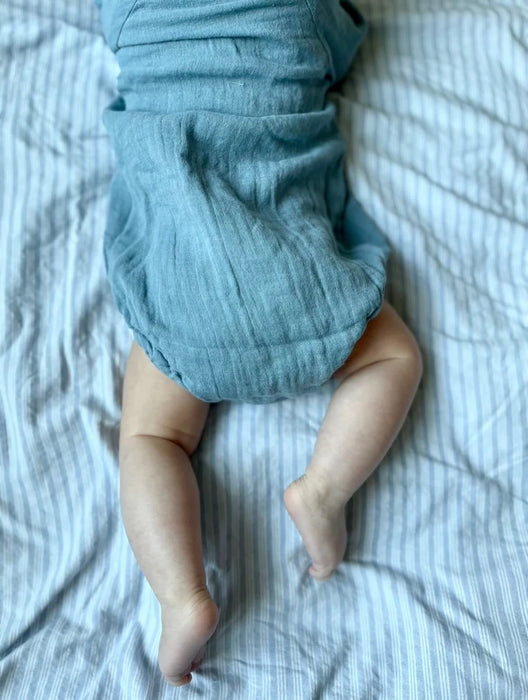 Samfella Muslin blá