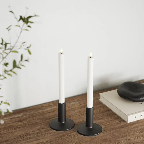 Led kerti hvít 17cm