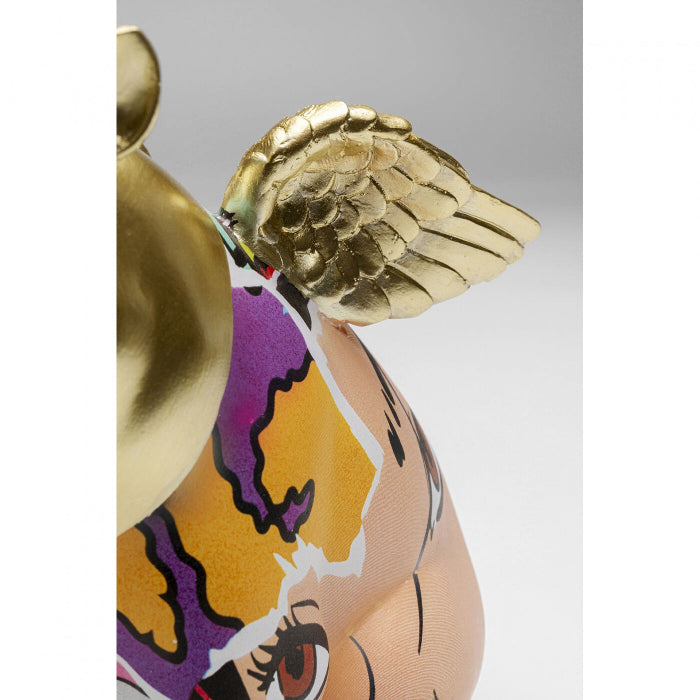 Stytta graffiti pig 16cm