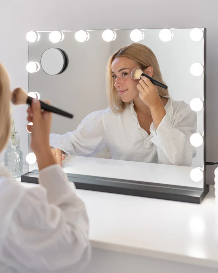 Spegill Kim nokkrir litir